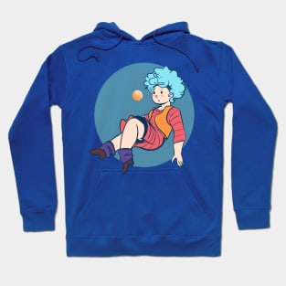 afro bulma Hoodie